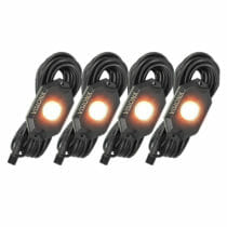 9 Watt LED Rock Light 4 Pod Kit