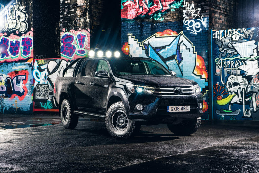 Toyota Hilux Invincible 50 Limited Edition