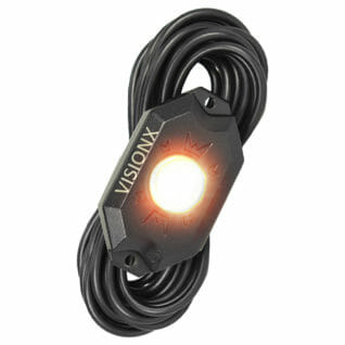 9 Watt LED Rock Light Single Pod
