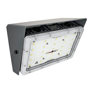 Wall Pack Kit 50 WATT Junction Box LED Light