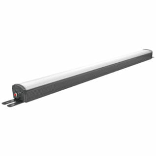 4-Foot Linear LED Light with Built-In Battery Backup
