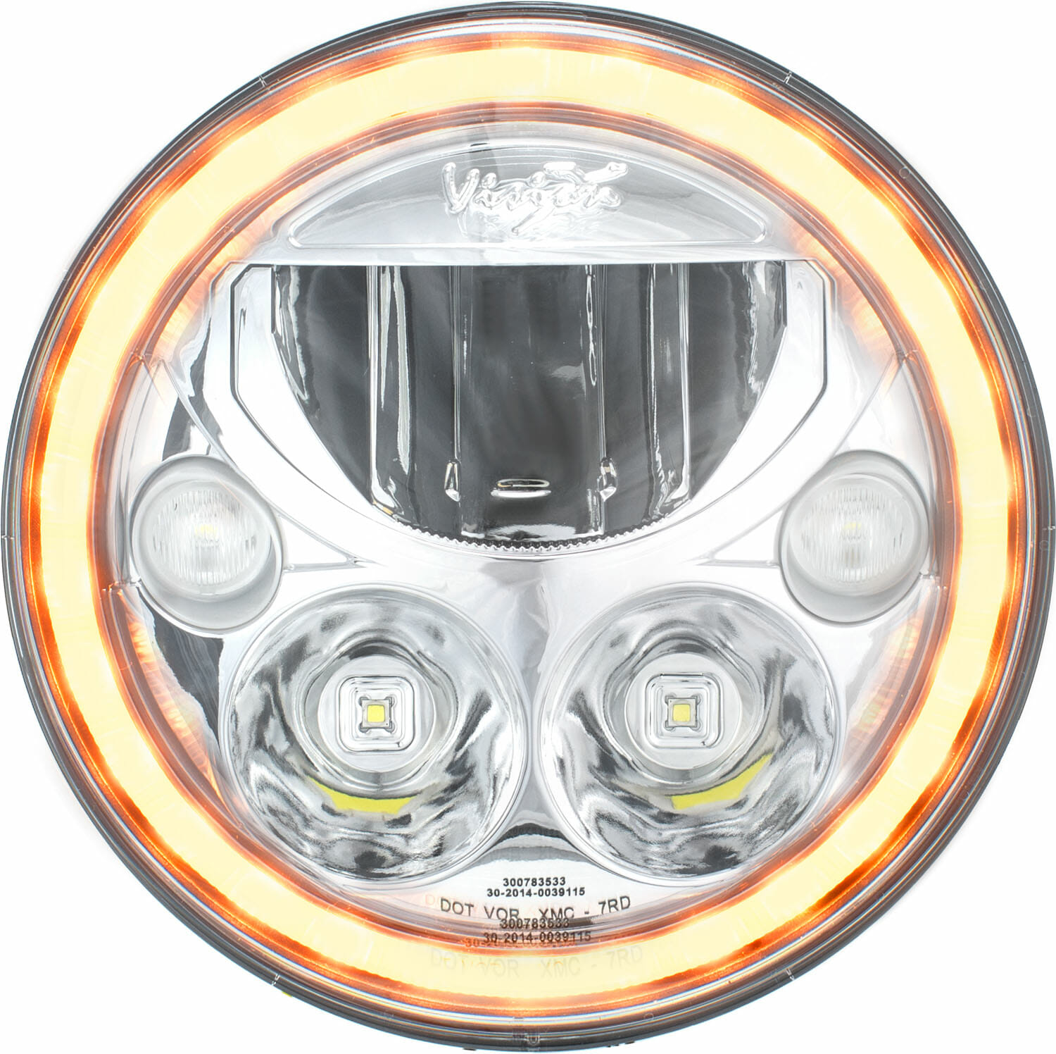 Vision X Lighting Vision X Lighting 4001145 H7 100 Watt Hi Or Low  Superwhite Bulb Set VX-HH7