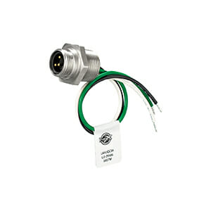 3-Pin Male 3/4" Quick Connect