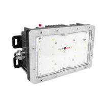 50 WATT Junction Box LED Light with Philips Bodine Backup Battery