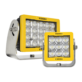 Vision X phare de travail Value Line carré 4 Led 12W