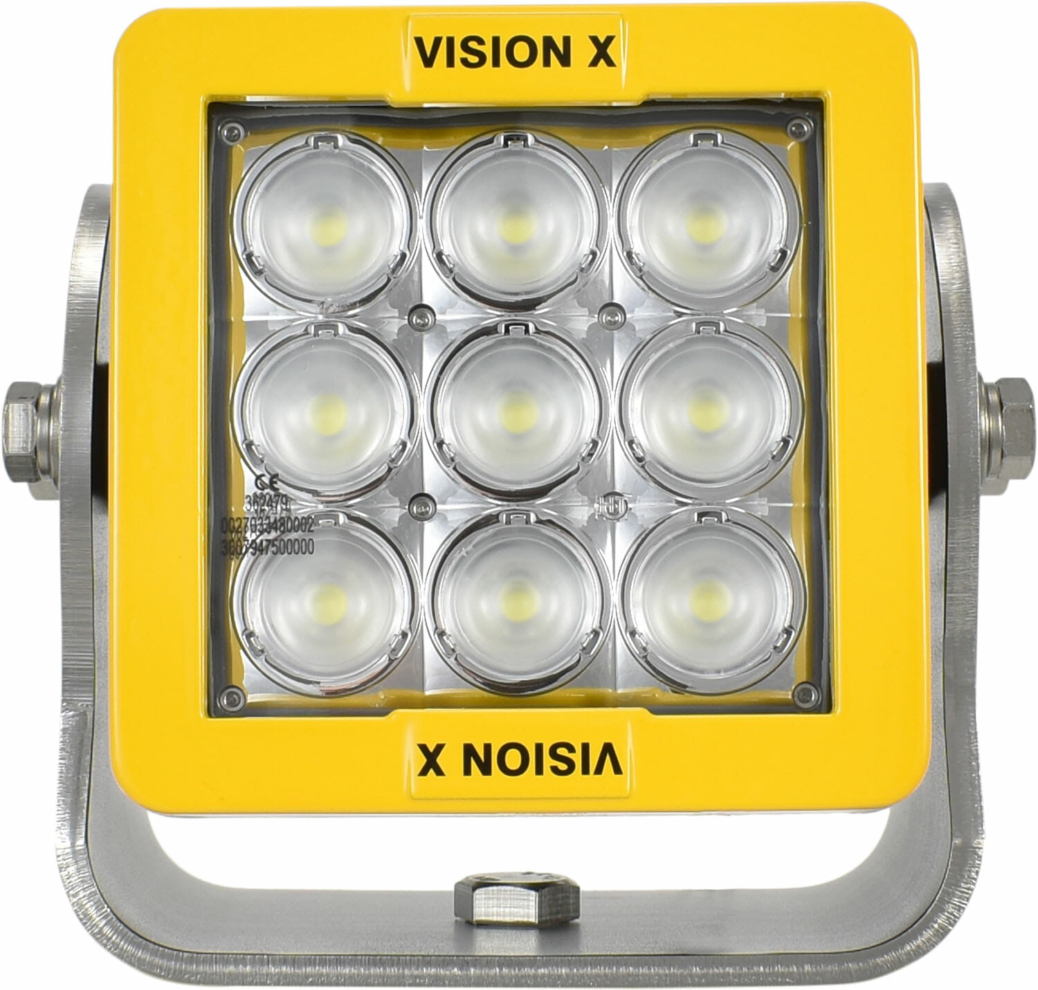 Barre 9 LED Vision X XPR 476 mm 11-32 Volts Faisceau combiné distan