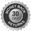 30 day returns US