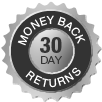 30 day returns US