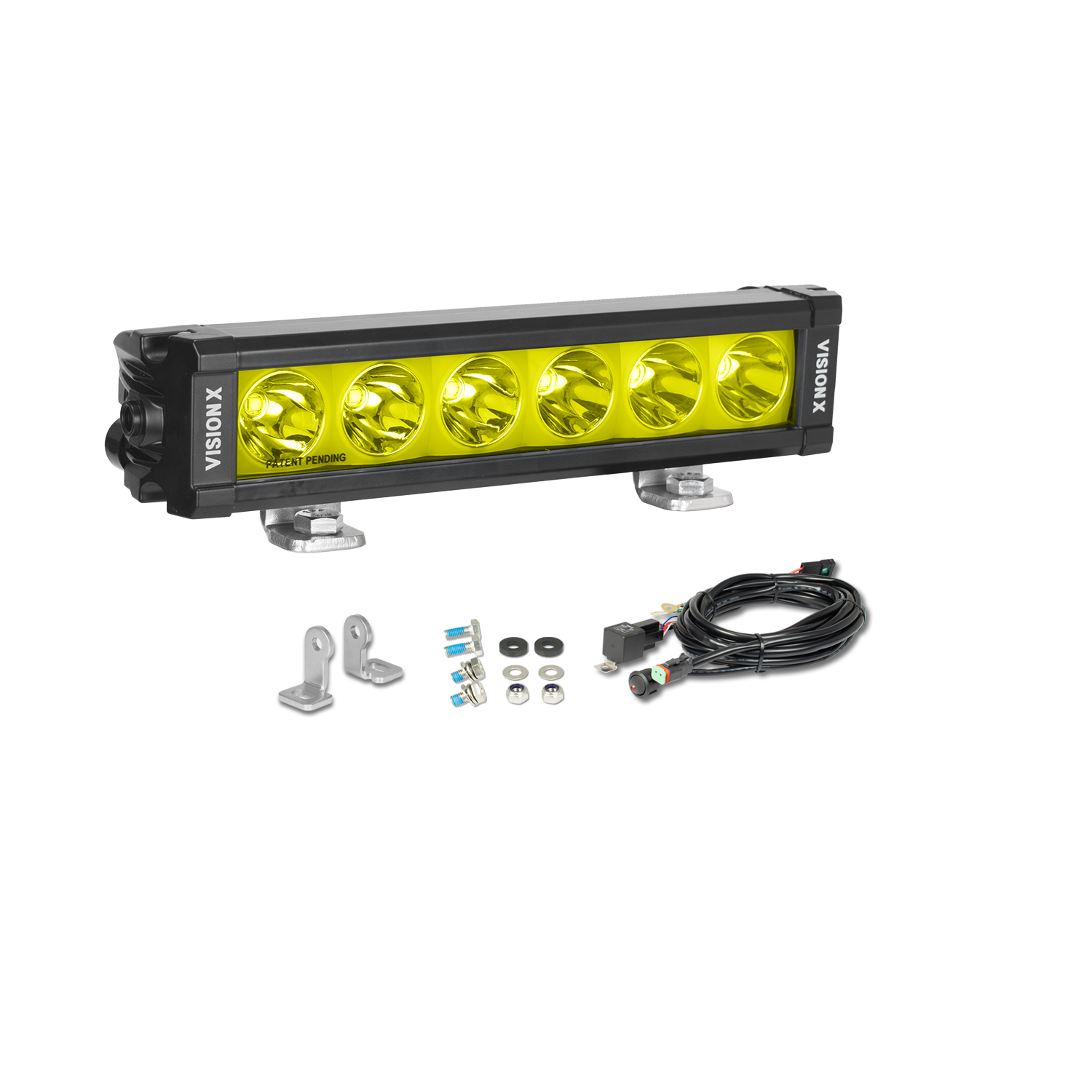 Barre lumineuse incurvée LED Vision X 54 XPR avec Halo