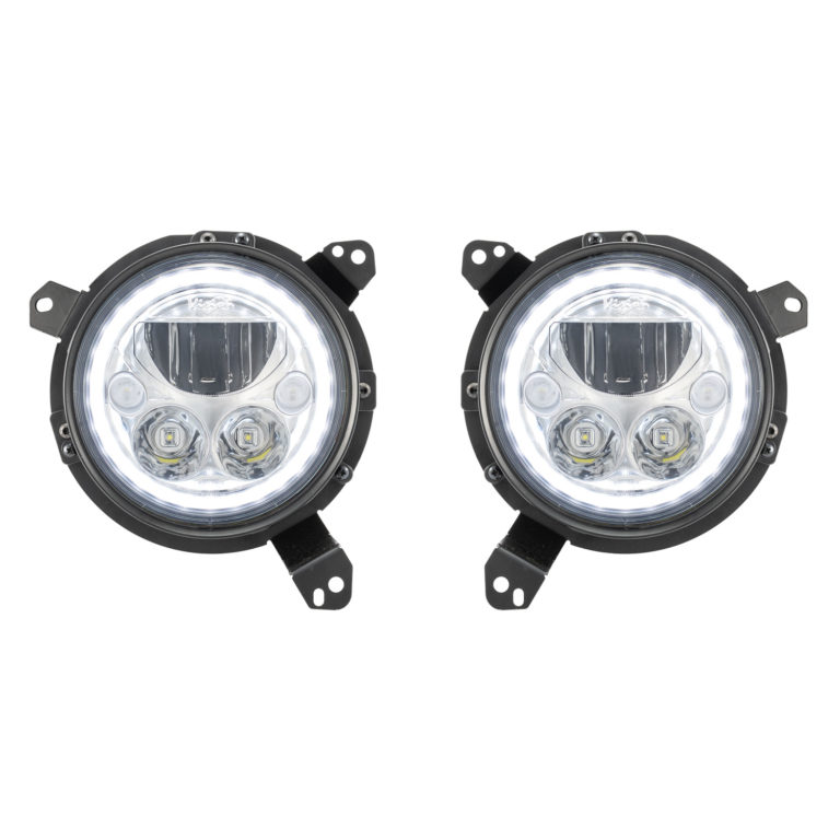 7" VX Series JL/JT Jeep LED Headlight Kit Vision X USA